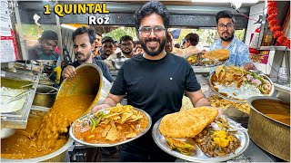 Delhi Street Food ka Highest Selling Lunch Combo | Street Food India