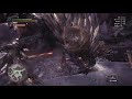 歴戦王ネルギガンテ5分50秒　太刀ソロオトモなし　モンスターハンターワールド（mhw）