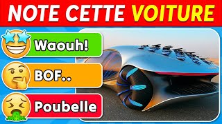 TIER LIST : Classe la VOITURE de la plus COOL à la PIRE 😱🚓