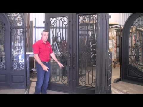 Ibs2011b Wrought Iron Doors Florida