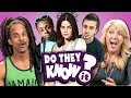 DO PARENTS KNOW MODERN MUSIC? #23 (React: Do They Know It?)
