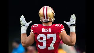 All Nick Bosa Sacks - 2023 NFL season - San Francisco 49ers