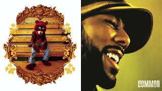 Kanye West - We Don't Care But It's Be (intro) - Common (The College Dropout)