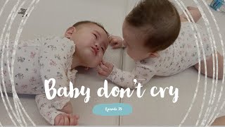 Episode 18. 언니 위로하는 쌍둥이 동생 | 언니 내가 뽀뽀해줄게 울지마 | 살짝 기분 풀리는 언니 | Baby don't cry chuu❤️ [OOOZ TWINS]