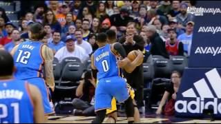 衛少（Russell Westbrook）Full Highlights 2016 11 26 vs金塊