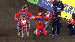 250SX Class Highlights from Anaheim 1 - Monster Energy Supercross