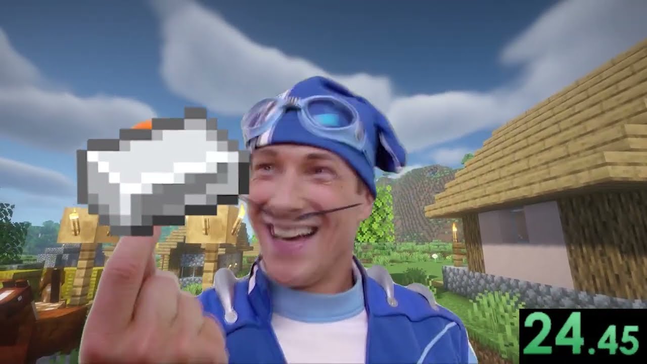 Sportacus Speedruns Minecraft Youtube