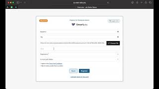 SmartJobs - Job Seekers Module Demo