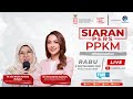 LIVE - Siaran Pers PPKM