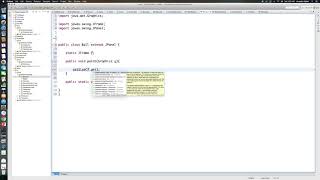 Java: GUI - Paint Graphics