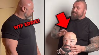EDDIE JUST MADE BRIAN SHAW SUPER ANGRY!!
