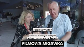 Mariola Wiktor o 48 FPFF w Gdyni