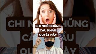 Ghi nhớ những câu khẩu quyết này #metrithuc