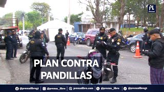 Plan contra pandillas; PNC y Ejército instalan \