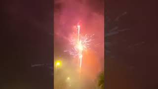 正月初九拜天公2022 fireworks