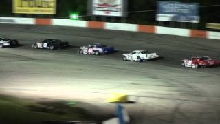 NASCAR Late Model Feature - La Crosse Speedway 06.25.11