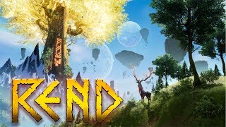 AN ADDICTING SURVIVAL GAME? YES PLEASE! | Rend Part 1