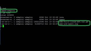 IBM UrbanCode Deploy (udeploy) agent install tutorial