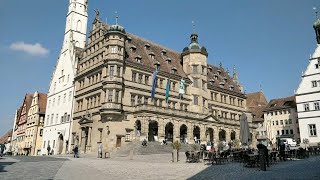 Первый день в Ротенбурге-на-Таубере (Бавария, Германия; Rothenburg-ob-der-Tauber, Bavaria, Germany)