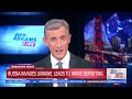 russia invades ukraine leads to brave reporter dan abrams live