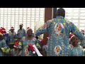 toliya nzoto ya mokonzi noel gloria par la chorale lisanga de saint augustin de lemba