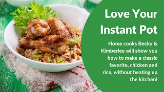 Shorewood-Troy Public Library - Love Your Instant Pot - Chicken \u0026 Rice