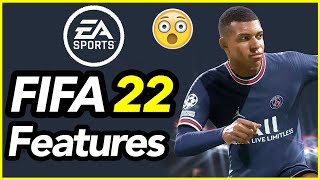 *NEW* FIFA 22 CONFIRMED Features - Career Mode, Gameplay Features, HyperMotion, Create A Club & More