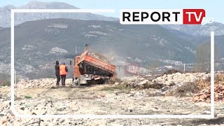 Report TV - Mbetjet inerte në Laç