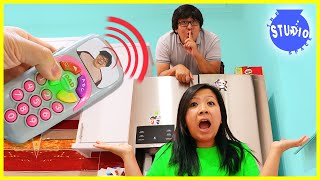 Extreme Hide and Seek with 1 hr fun challenges with Ryan's Mommy and Daddy!!