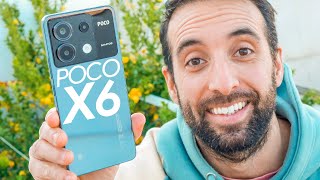 POCO X6 5G unboxing y review ¿VALE LA PENA? 🤔