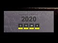 Countdown for New Year 2020 | Using HTML, CSS & JAVASCRIPT