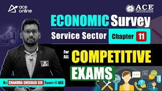 Chapter-11: Economic Survey | Services Sector | ACE Online