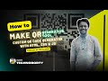 How to Make a Custom QR Code Generator with HTML, CSS & JavaScript
