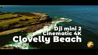 [2] Clovelly Beach Sydney | 4K Video | DJI Mini 2 and relaxing music #djimini2 #drone #dji