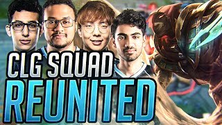 CLG SQUAD REUNITED! | APHROMOO