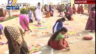 Secretariat Employees Celebrates Pongal Festival at Velagapudi