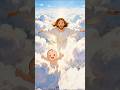 Jesus Loves Children — Flying Together in Heaven