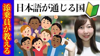 【添乗員が教える】日本語が通じる国！海外旅行初心者向け【ついちゃんねる】