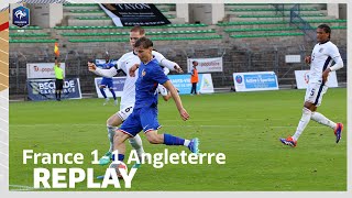 U18 : France-Angleterre en replay (1-1)