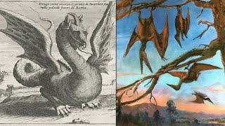 Were Dragons Actually Living Dinosaurs?