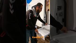 KARAVAN İÇİN DIŞ MASA ÜNİTESİ