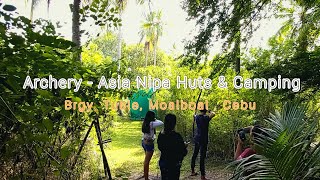 Archery - Asia Nipa Huts and Camping || Moalboal, Cebu || Discovery Travels