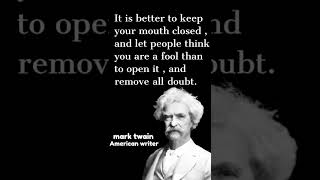 Mark twain best quote about the fact of the society. #marktwainquotes #quotes #inspiration #quotes