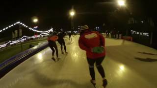 AMVJ Schaatsen 7 Maart 2017 Jaap Eden Baan Groep 2