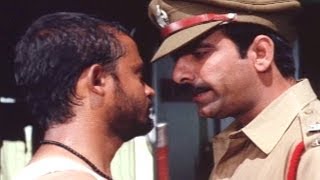 Khadgam Movie || Ravi Teja Acting As Police Comedy Scene || Ravi Teja, Srikanth, Sonali Bendre