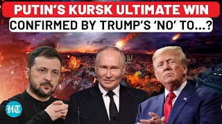 Putin On Cusp Of Ultimate Kursk Victory? Big Wins For Russia As Trump On Camera Says No To Zelensky