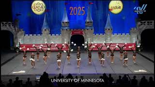 University of Minnesota, UDA Pom 2025 (Semis)