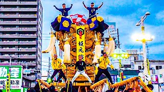 2024.8/4【さかいで大橋まつり】入場前編‼️#太鼓台 #祭り #太鼓祭り #夏祭り #イベント #坂出 #坂出市