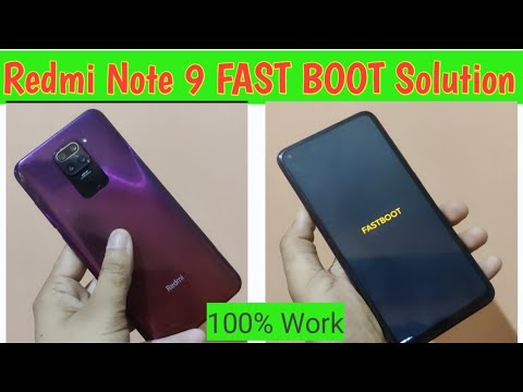 Redmi Note 9 FAST BOOT Solution || फास्टबुट को ऐसे करे ठीक || The Saif ...