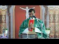 பொதுக்காலம் 21 ஆம் வாரம் ஞாயிறு திருப்பலி twenty first sunday in ordinary time fatima shrine